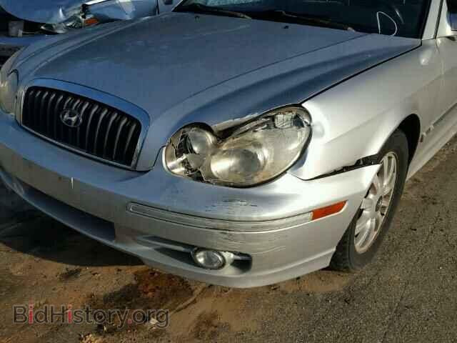 2005 HYUNDAI SONATA - VIN: KMHWF35H45A105498 - Фото 9