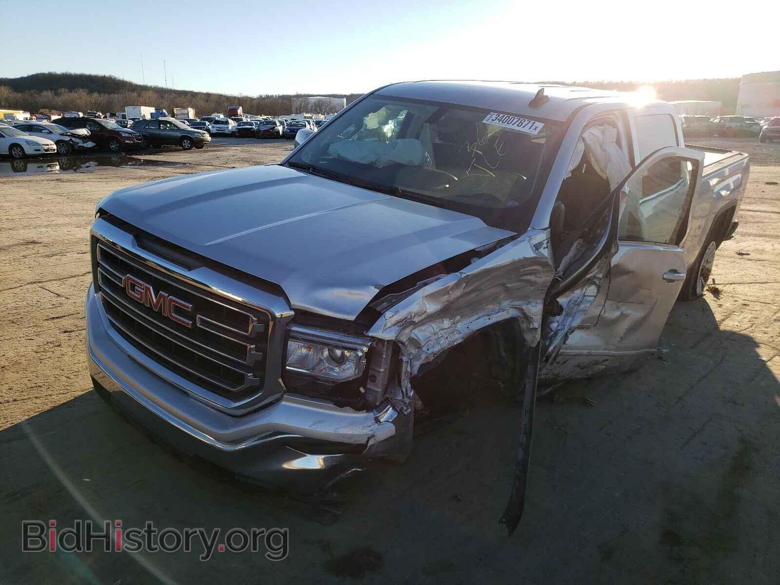 2017 GMC SIERRA - VIN: 3GTU2MEC8HG362980 - Фото 2