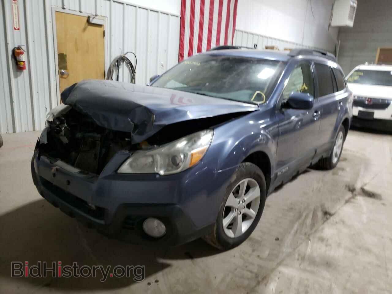 2014 SUBARU OUTBACK - VIN: 4S4BRBDC3E3298799 - Фото 2