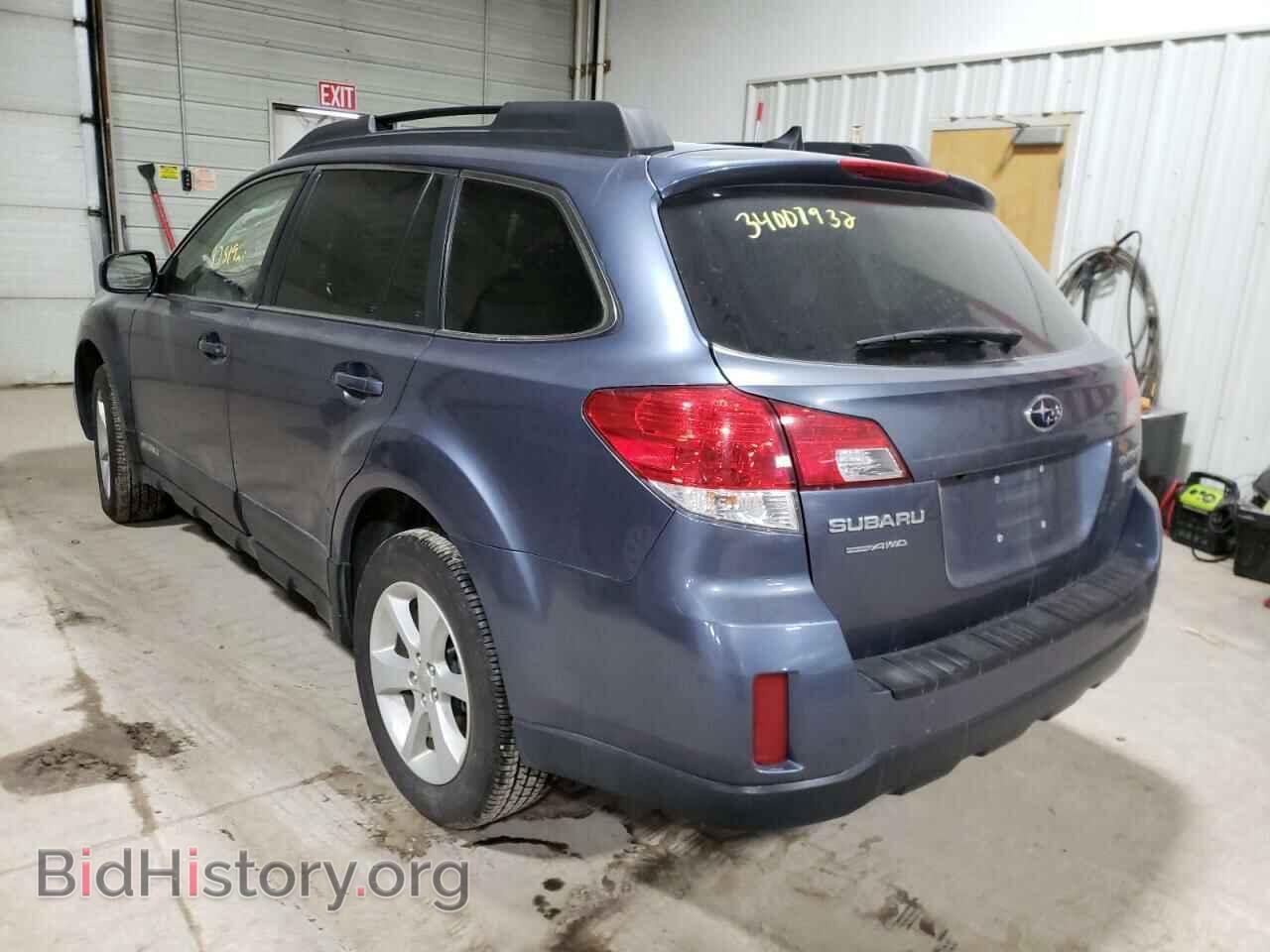 2014 SUBARU OUTBACK - VIN: 4S4BRBDC3E3298799 - Фото 3