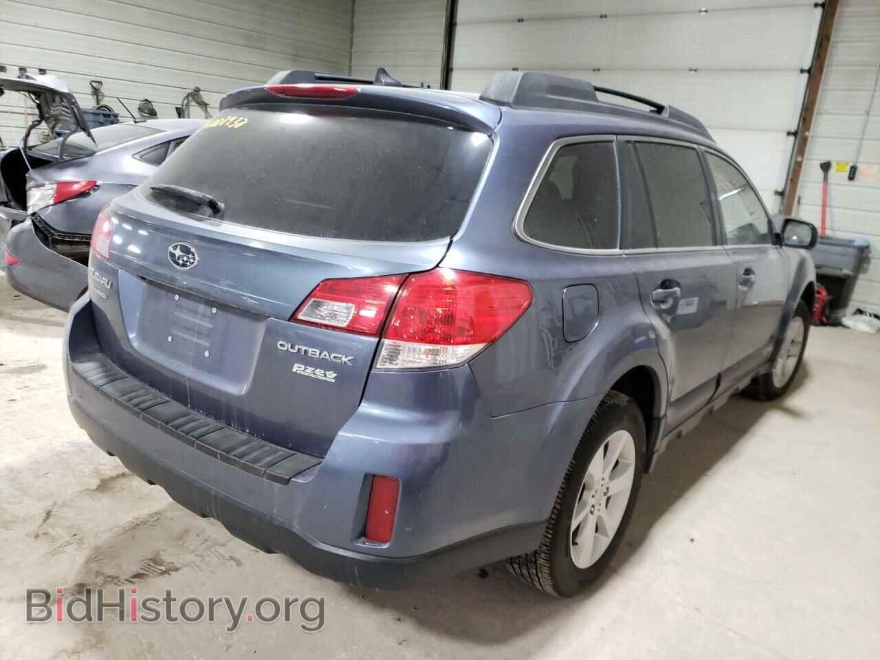 2014 SUBARU OUTBACK - VIN: 4S4BRBDC3E3298799 - Фото 4