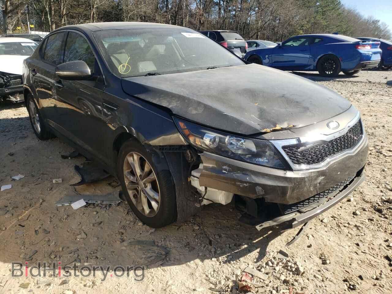 Фотография 5XXGN4A74DG196533 - KIA OPTIMA 2013