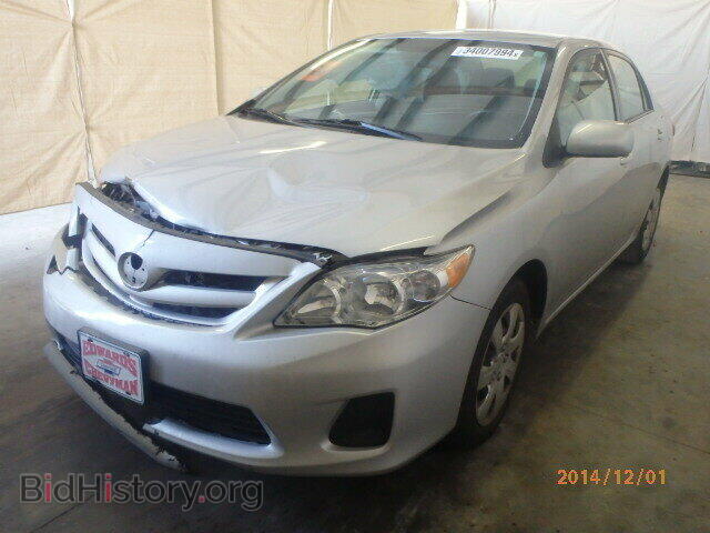 2012 TOYOTA COROLLA - VIN: 2T1BU4EE5CC875450 - Фото 2