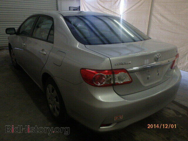 2012 TOYOTA COROLLA - VIN: 2T1BU4EE5CC875450 - Фото 3