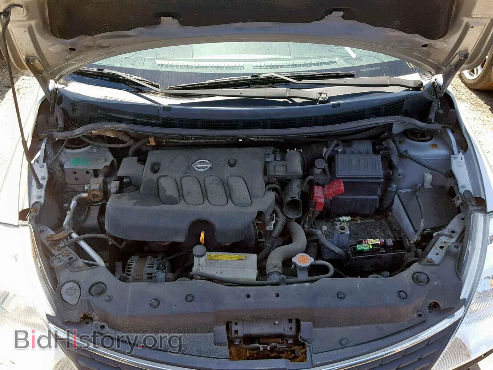 2008 NISSAN VERSA - VIN: 3N1BC13E68L383814 - Фото 7