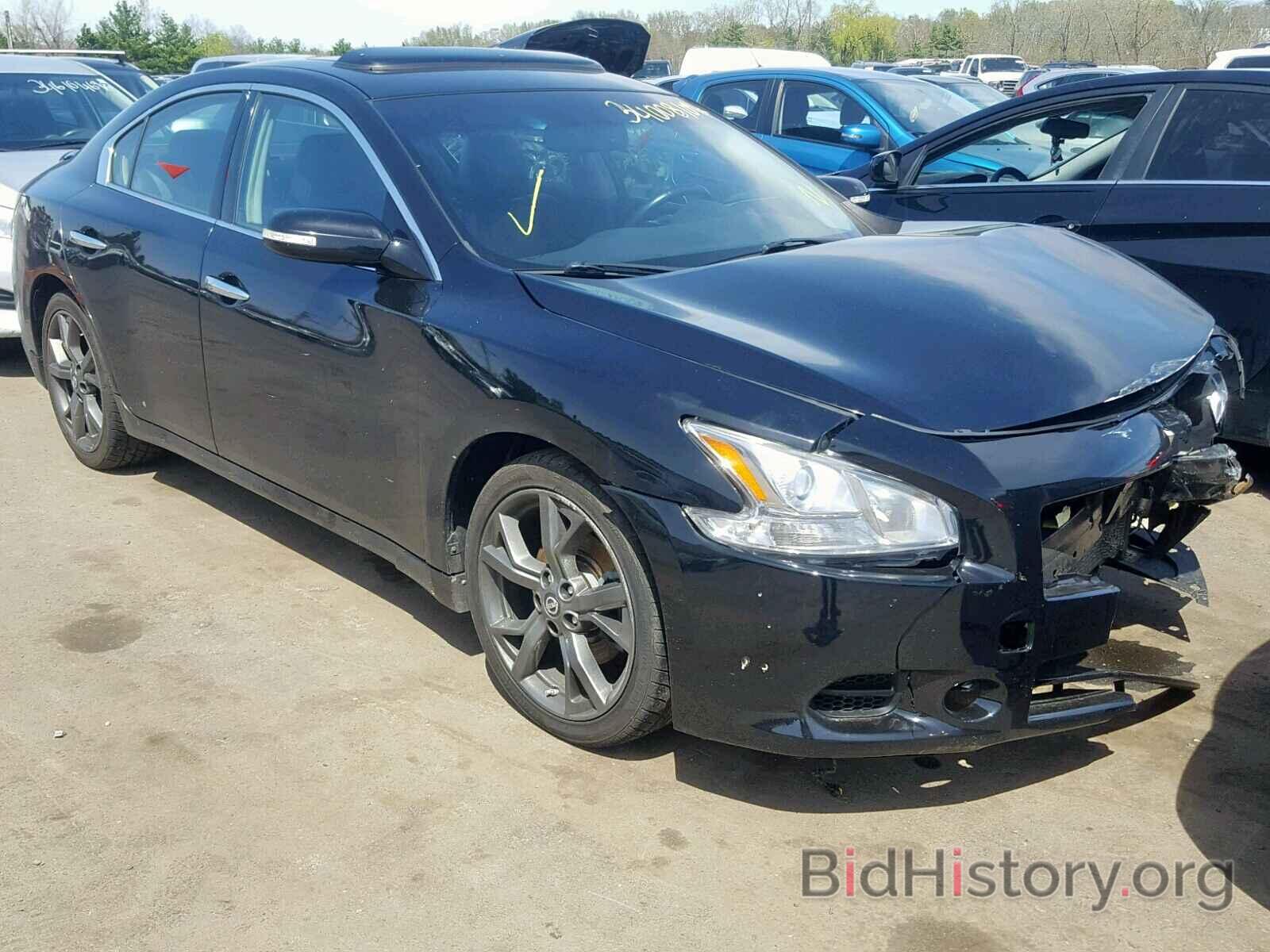 Фотография 1N4AA5AP7EC446992 - NISSAN MAXIMA S 2014