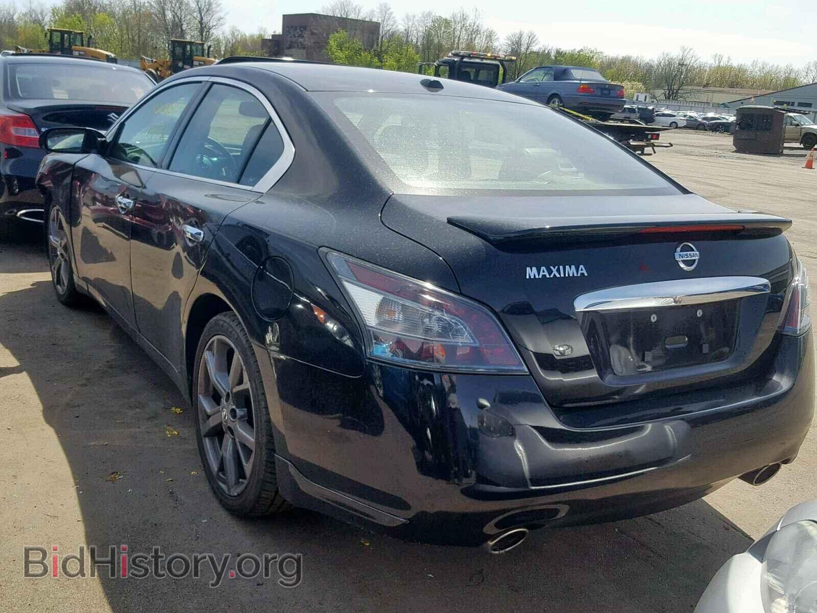 2014 NISSAN MAXIMA S - VIN: 1N4AA5AP7EC446992 - Фото 3
