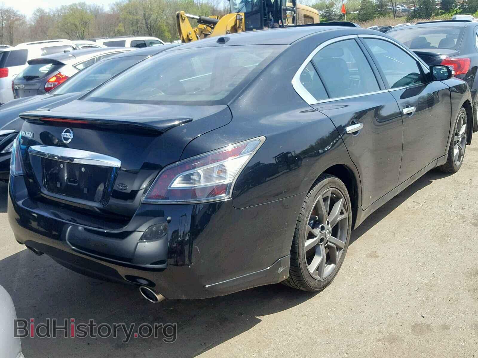 2014 NISSAN MAXIMA S - VIN: 1N4AA5AP7EC446992 - Фото 4