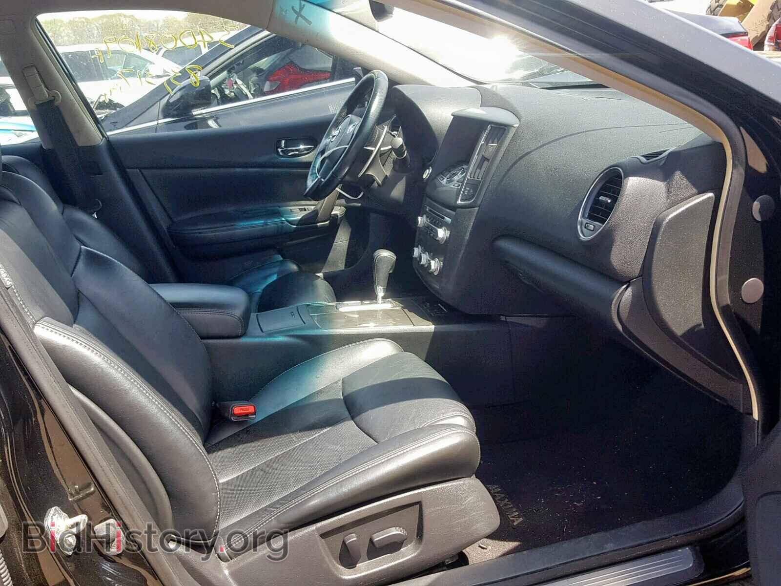 2014 NISSAN MAXIMA S - VIN: 1N4AA5AP7EC446992 - Фото 5