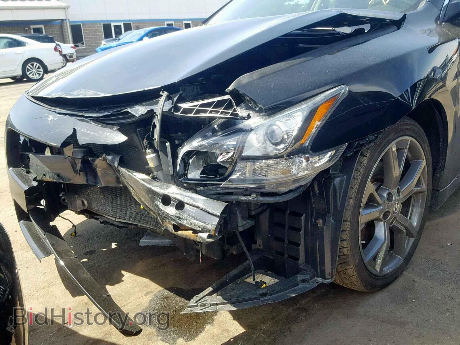 2014 NISSAN MAXIMA S - VIN: 1N4AA5AP7EC446992 - Фото 9
