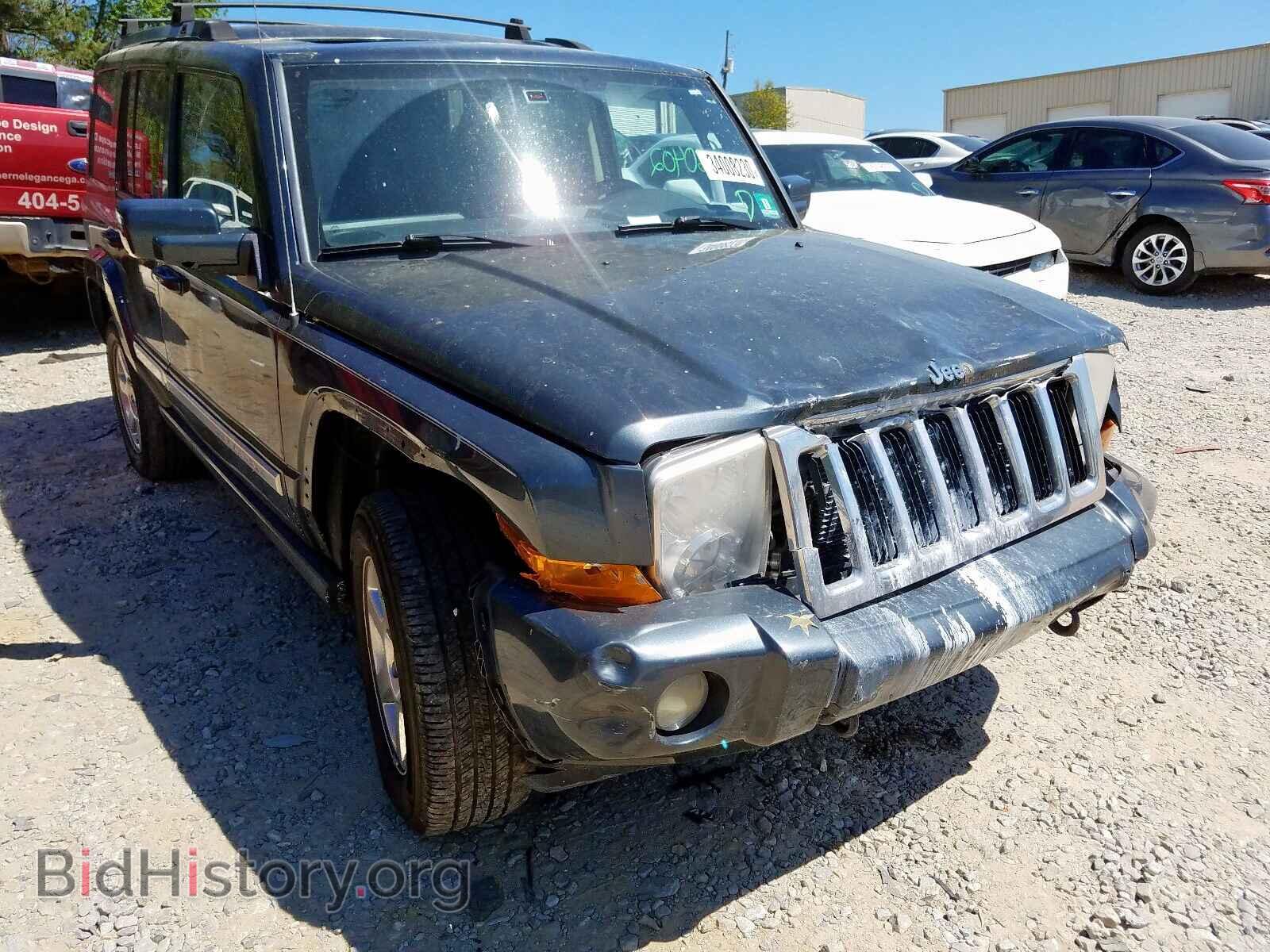 Photo 1J8HG68277C608106 - JEEP COMMANDER 2007