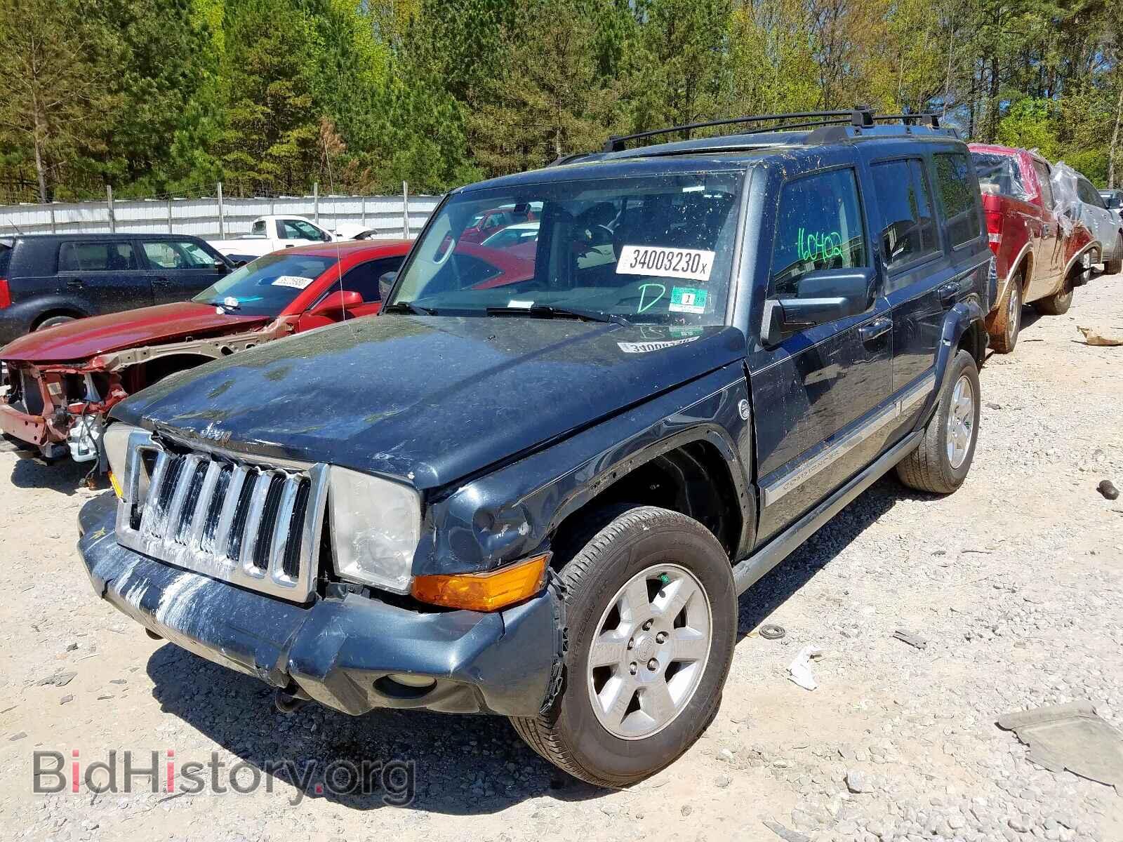 2007 JEEP COMMANDER - VIN: 1J8HG68277C608106 - Photo 2