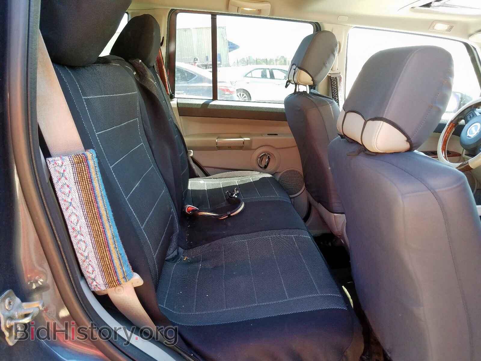2007 JEEP COMMANDER - VIN: 1J8HG68277C608106 - Photo 6