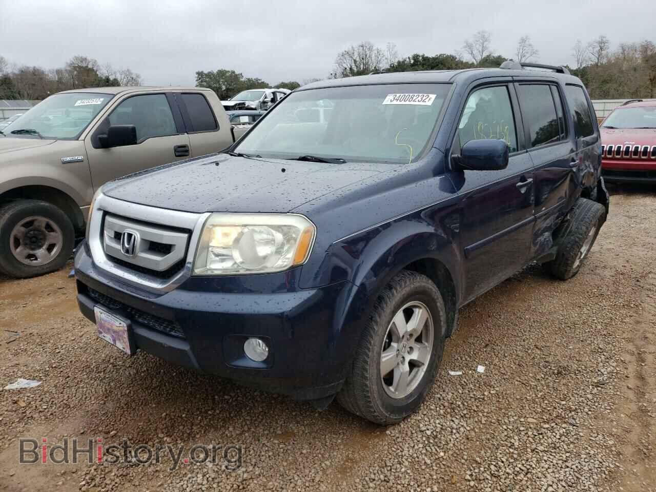2011 HONDA PILOT - VIN: 5FNYF4H54BB043172 - Фото 2