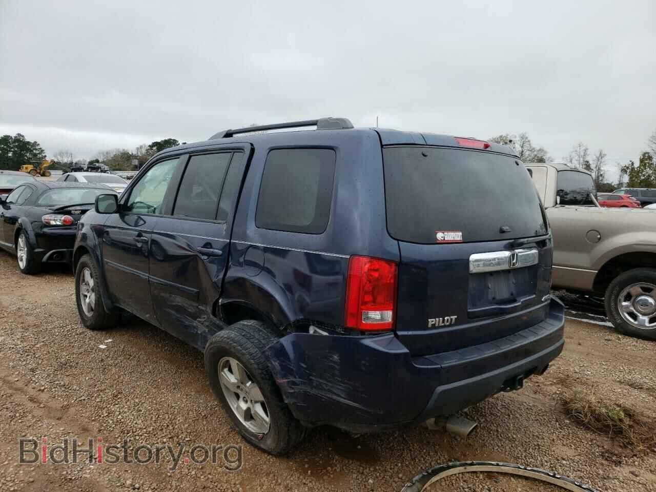2011 HONDA PILOT - VIN: 5FNYF4H54BB043172 - Фото 3