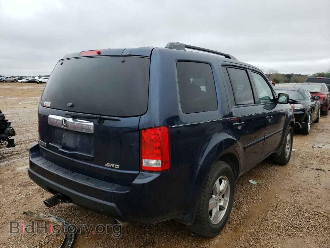 2011 HONDA PILOT - VIN: 5FNYF4H54BB043172 - Фото 4