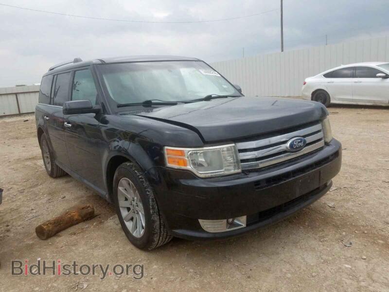 2011 Ford FLEX Flex SEL (VIN 2FMGK5CC4BBD15375) — photo 1 of 10, Copart, damage: side