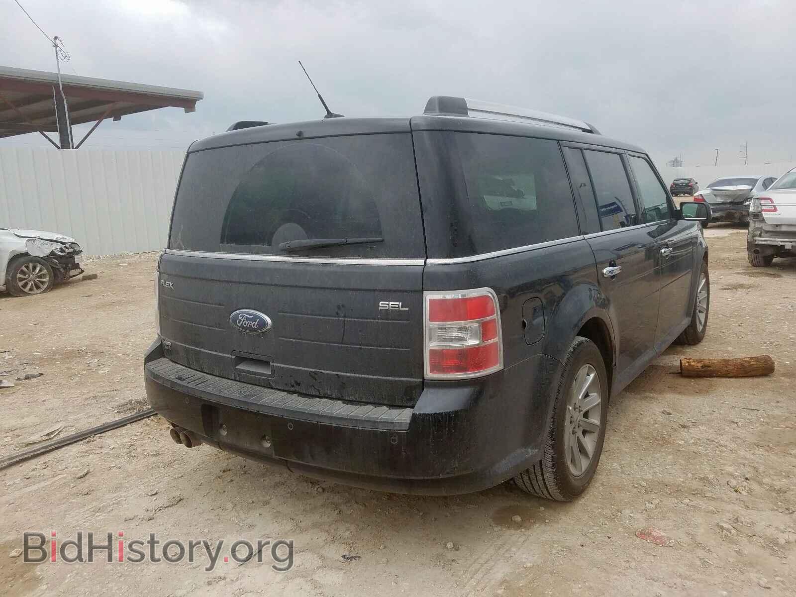 2011 FORD FLEX - VIN: 2FMGK5CC4BBD15375 - Фото 4