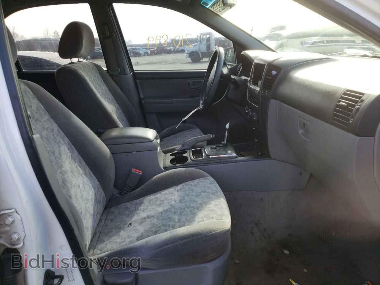 2007 KIA SORENTO - VIN: KNDJD736175717621 - Фото 5