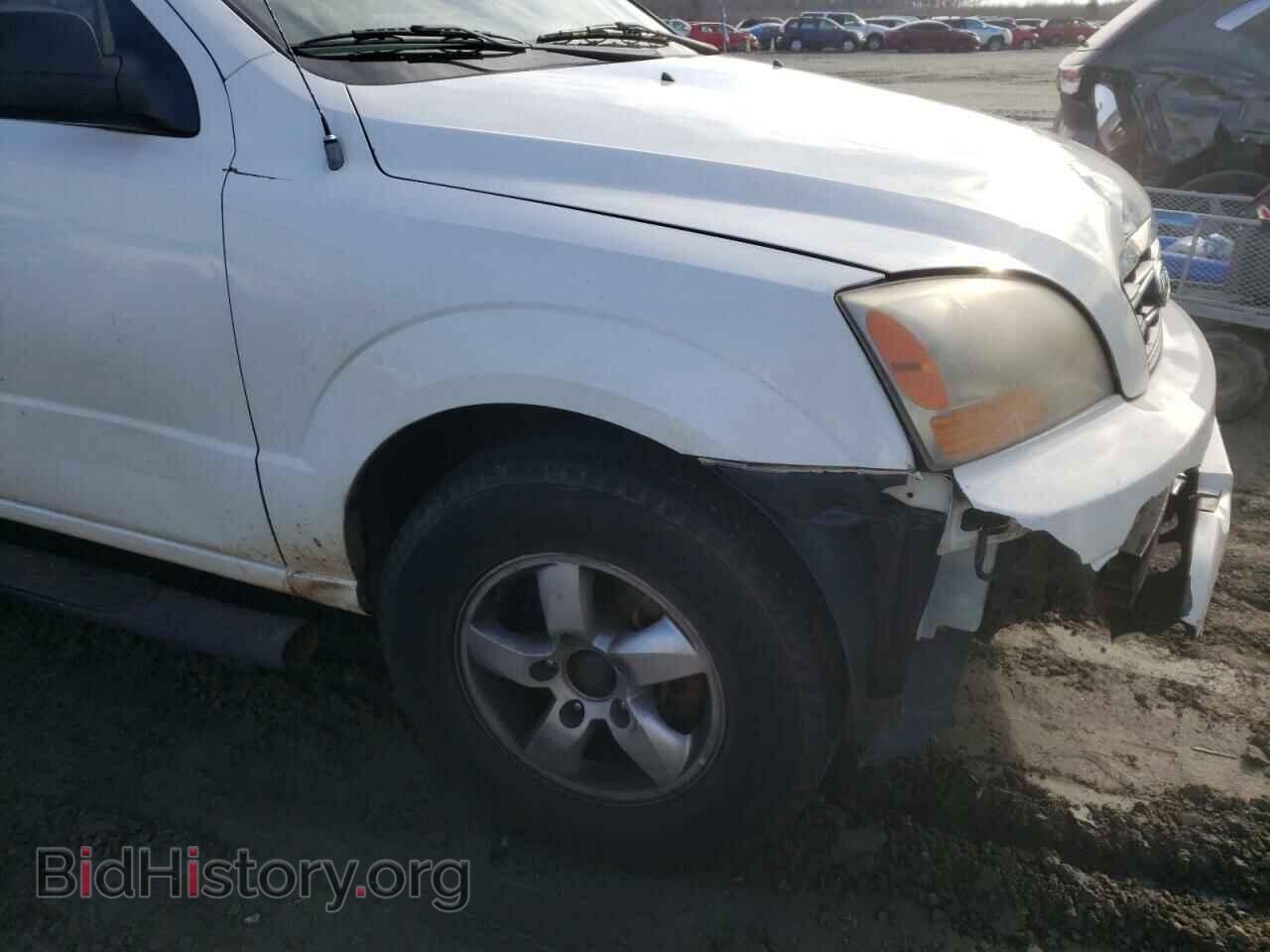 2007 KIA SORENTO - VIN: KNDJD736175717621 - Фото 9