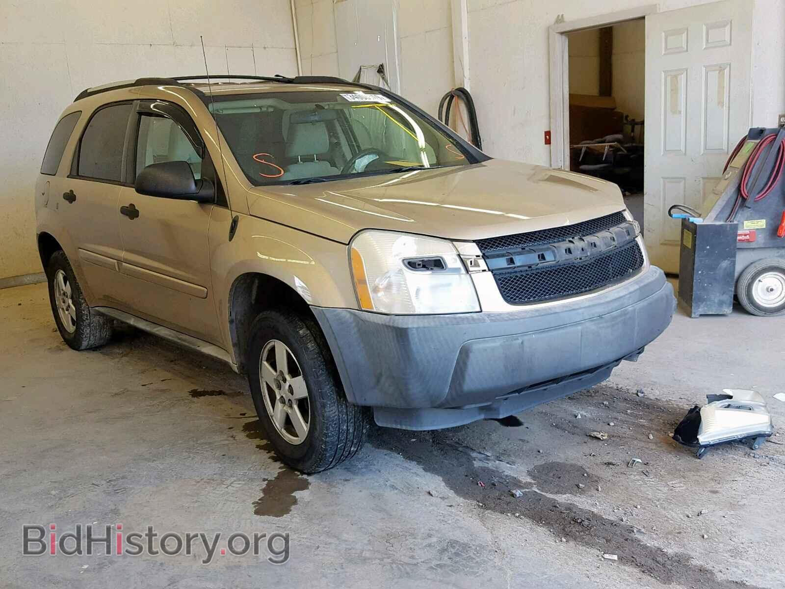 Photo 2CNDL13F856115440 - CHEVROLET EQUINOX LS 2005