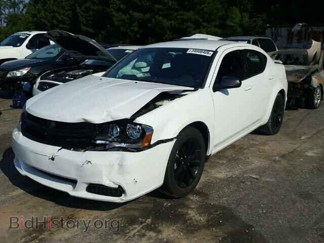 2014 DODGE AVENGER - VIN: 1C3CDZAG2EN161773 - Фото 2
