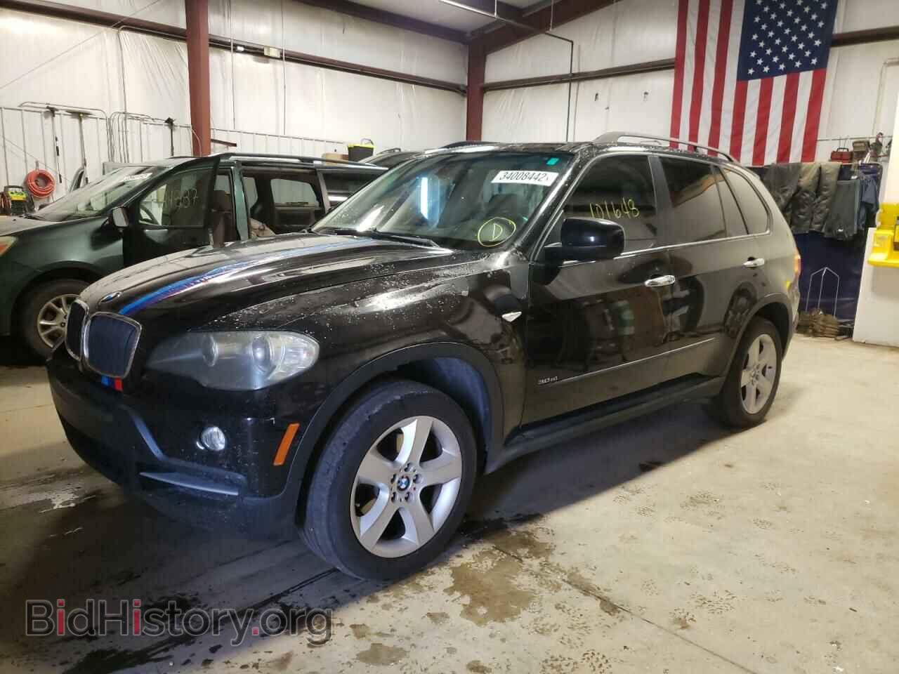 2008 BMW X5 - VIN: 5UXFE435X8L031775 - Фото 2