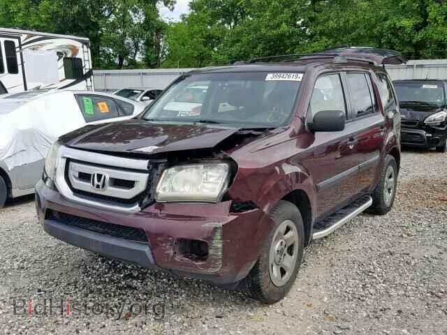 2011 HONDA PILOT - VIN: 5FNYF4H20BB024107 - Фото 2