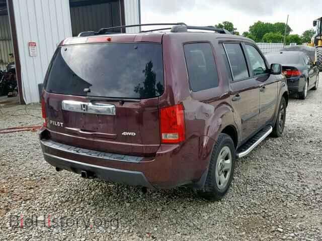 2011 HONDA PILOT - VIN: 5FNYF4H20BB024107 - Фото 4