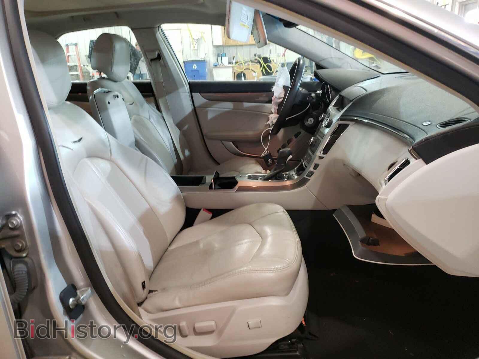 2008 CADILLAC CTS - VIN: 1G6DF577680174329 - Фото 5