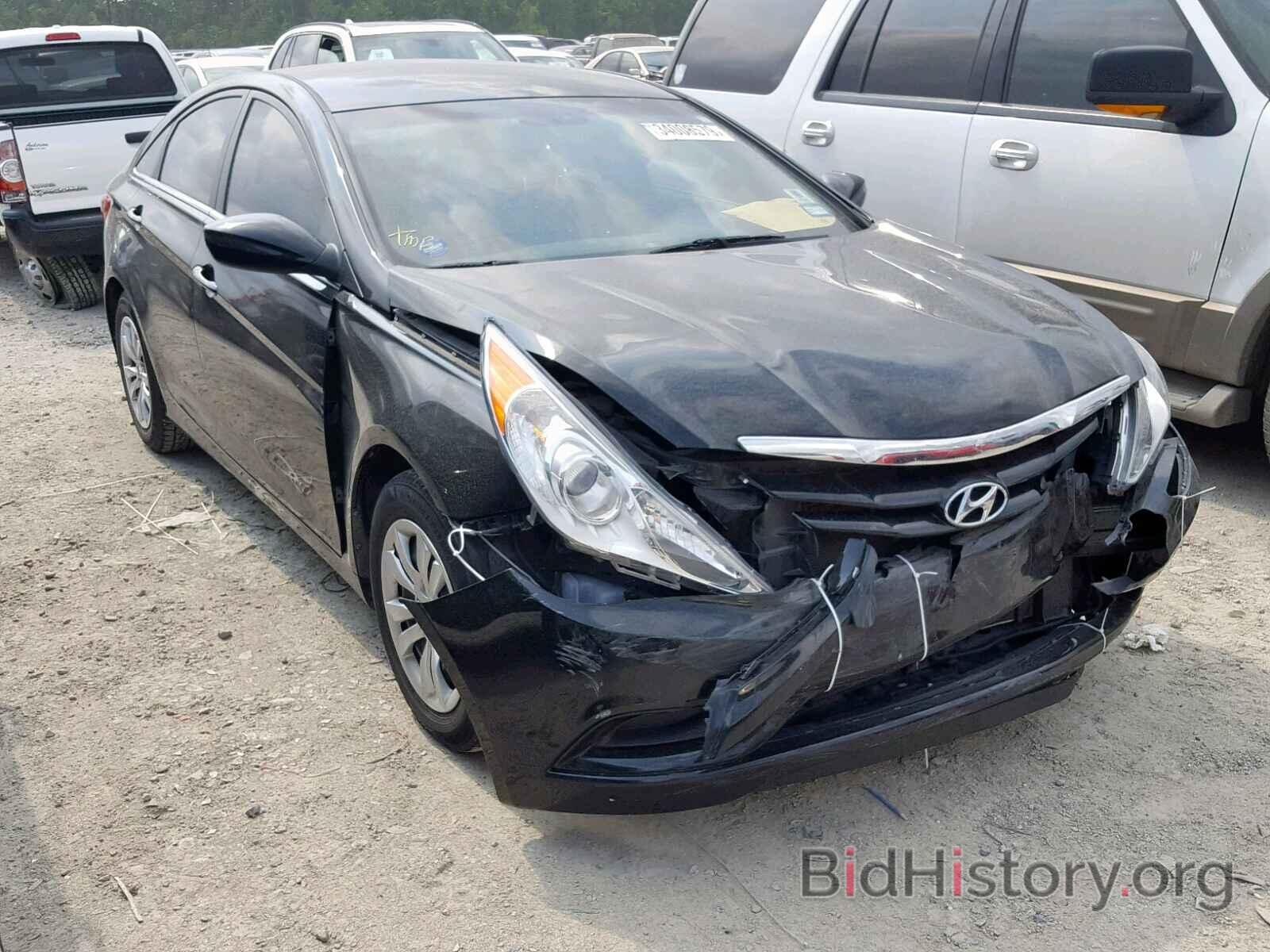 Photo 5NPEB4AC1DH555497 - HYUNDAI SONATA 2013