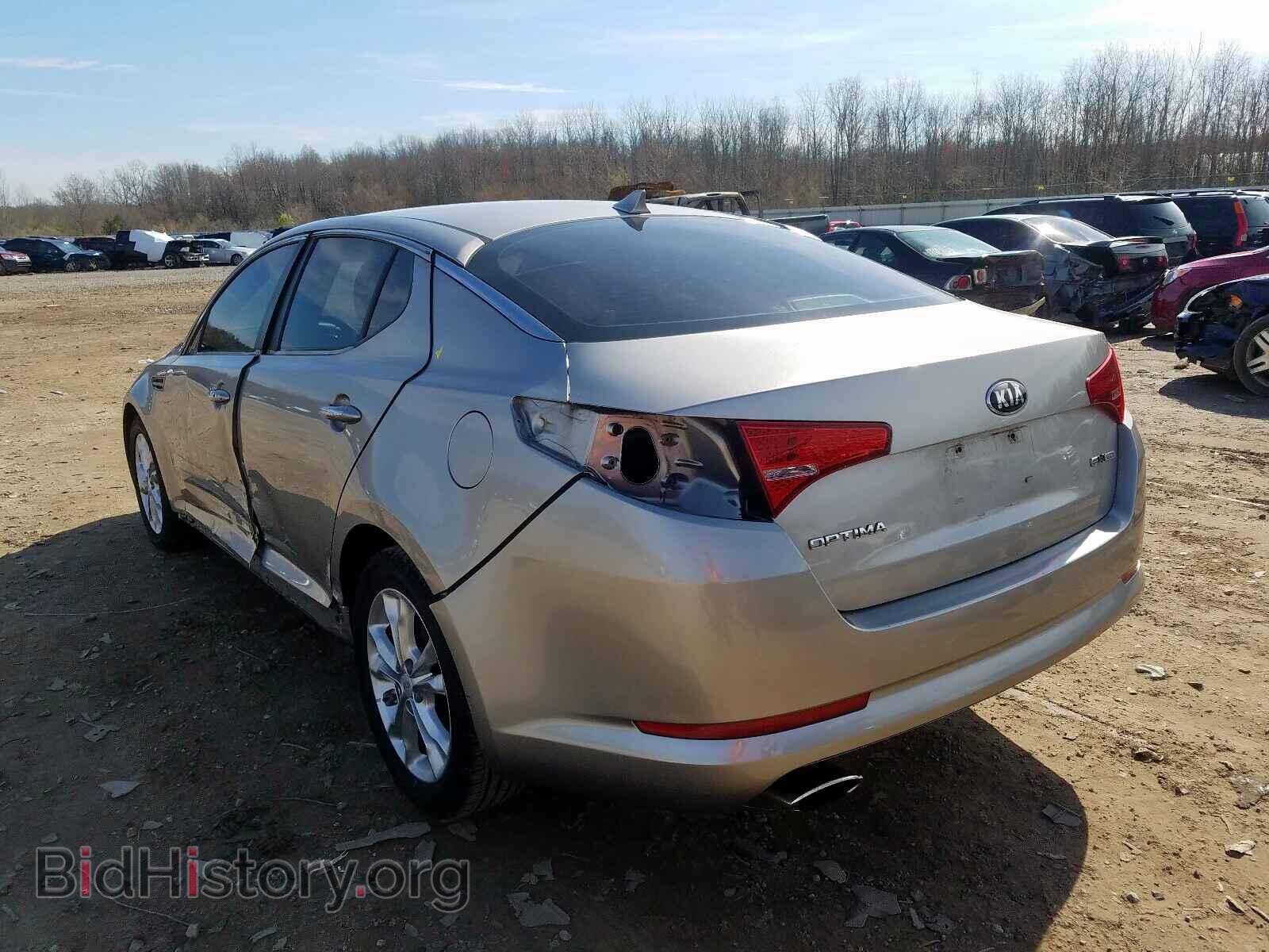 2013 KIA OPTIMA - VIN: 5XXGN4A73DG155004 - Фото 3