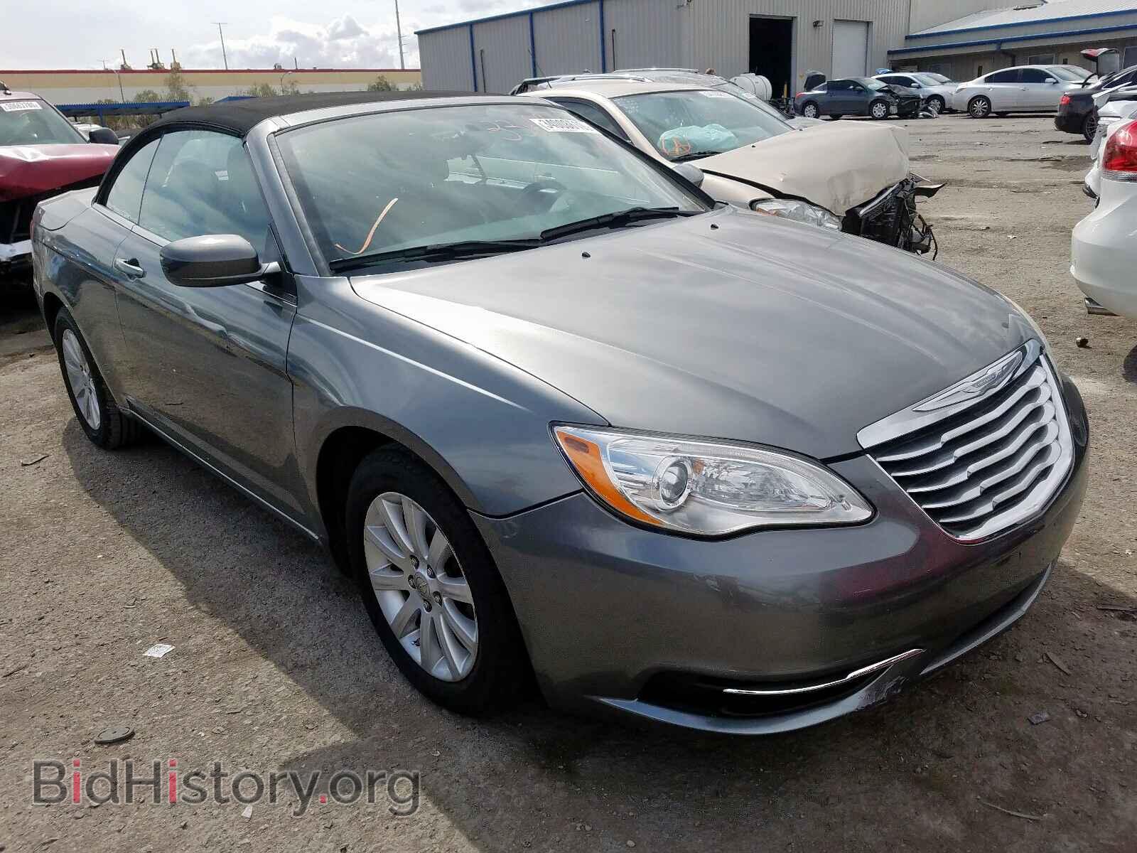 Фотография 1C3BCBEB3CN218404 - CHRYSLER 200 2012