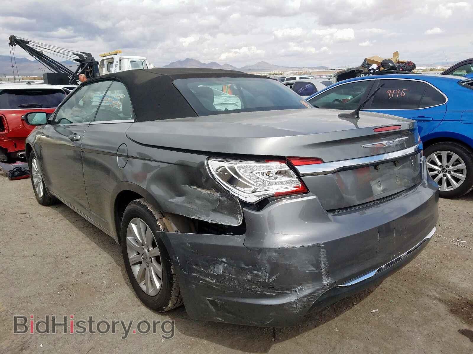 2012 CHRYSLER 200 - VIN: 1C3BCBEB3CN218404 - Photo 3