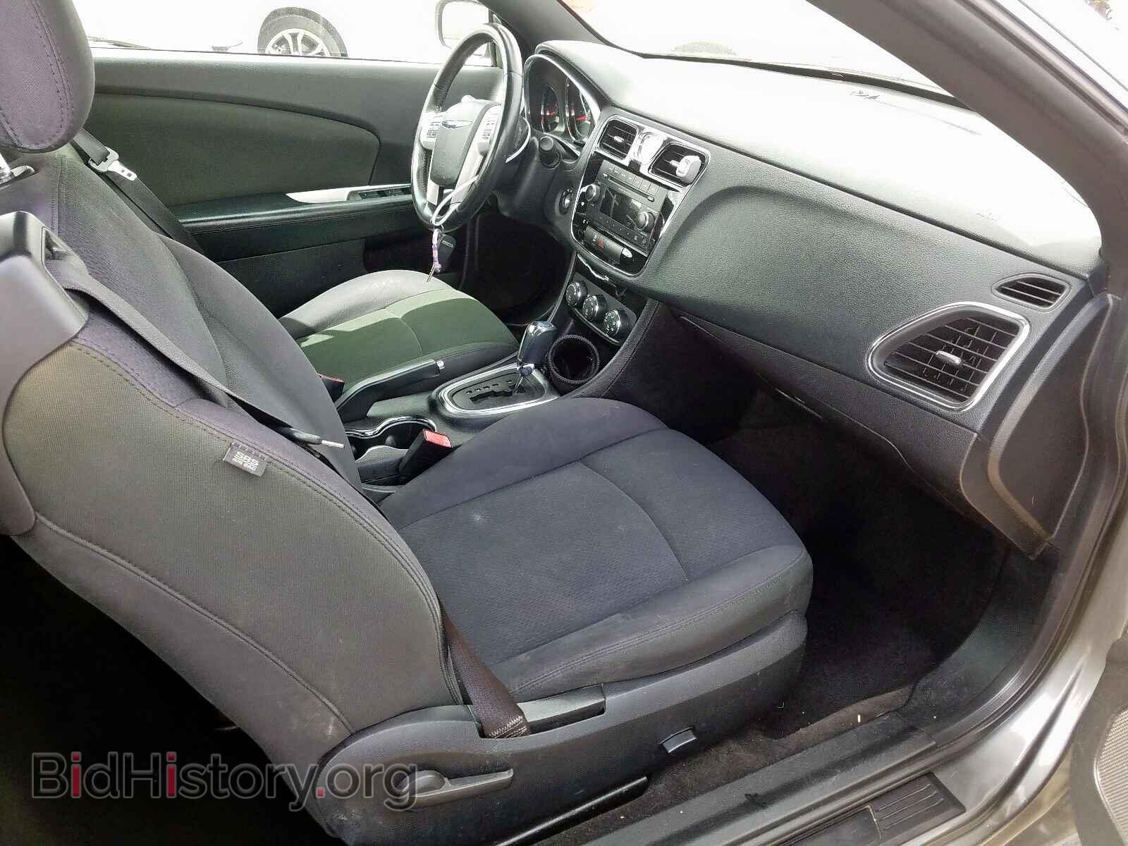 2012 CHRYSLER 200 - VIN: 1C3BCBEB3CN218404 - Photo 5