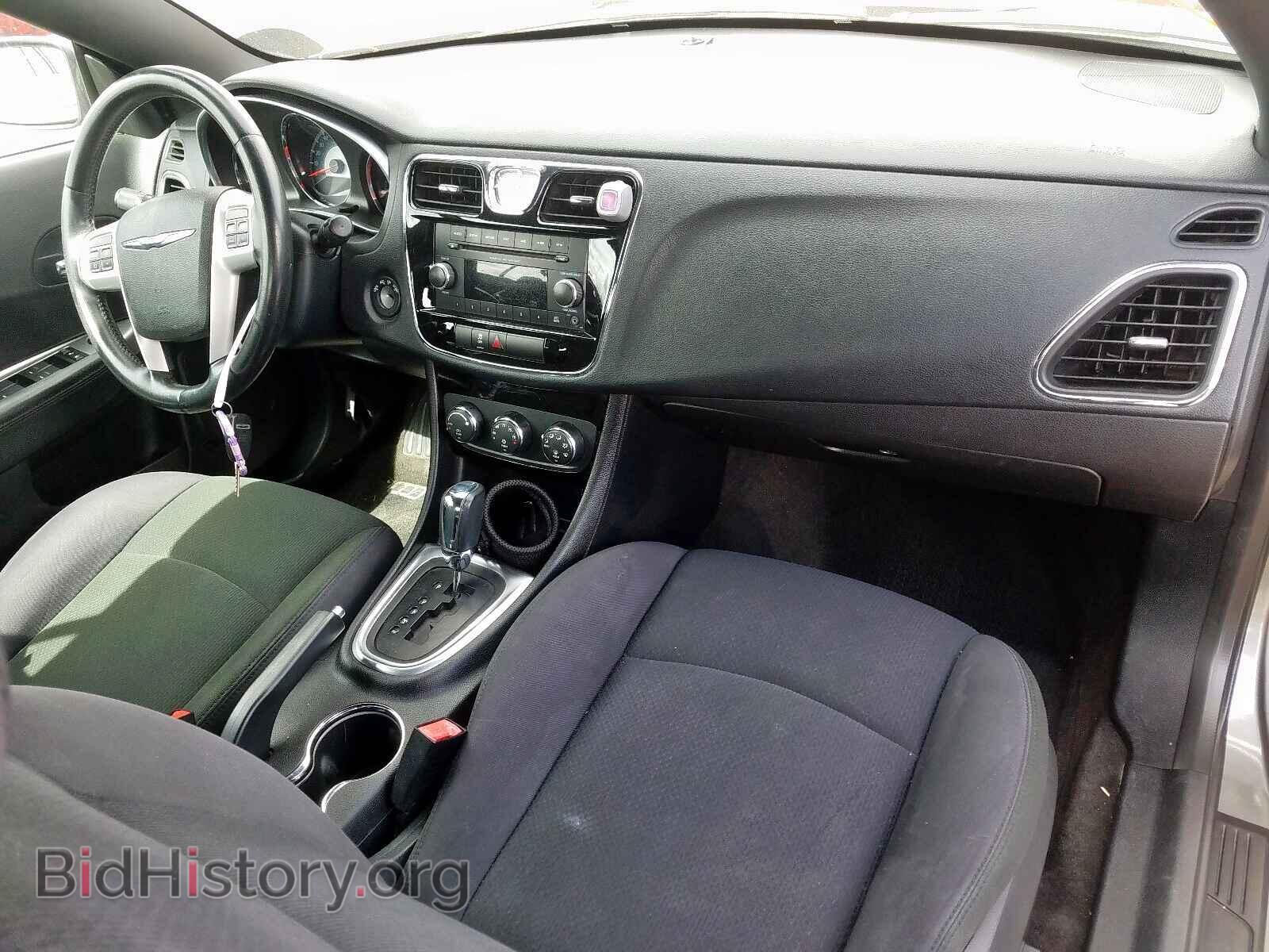 2012 CHRYSLER 200 - VIN: 1C3BCBEB3CN218404 - Photo 9
