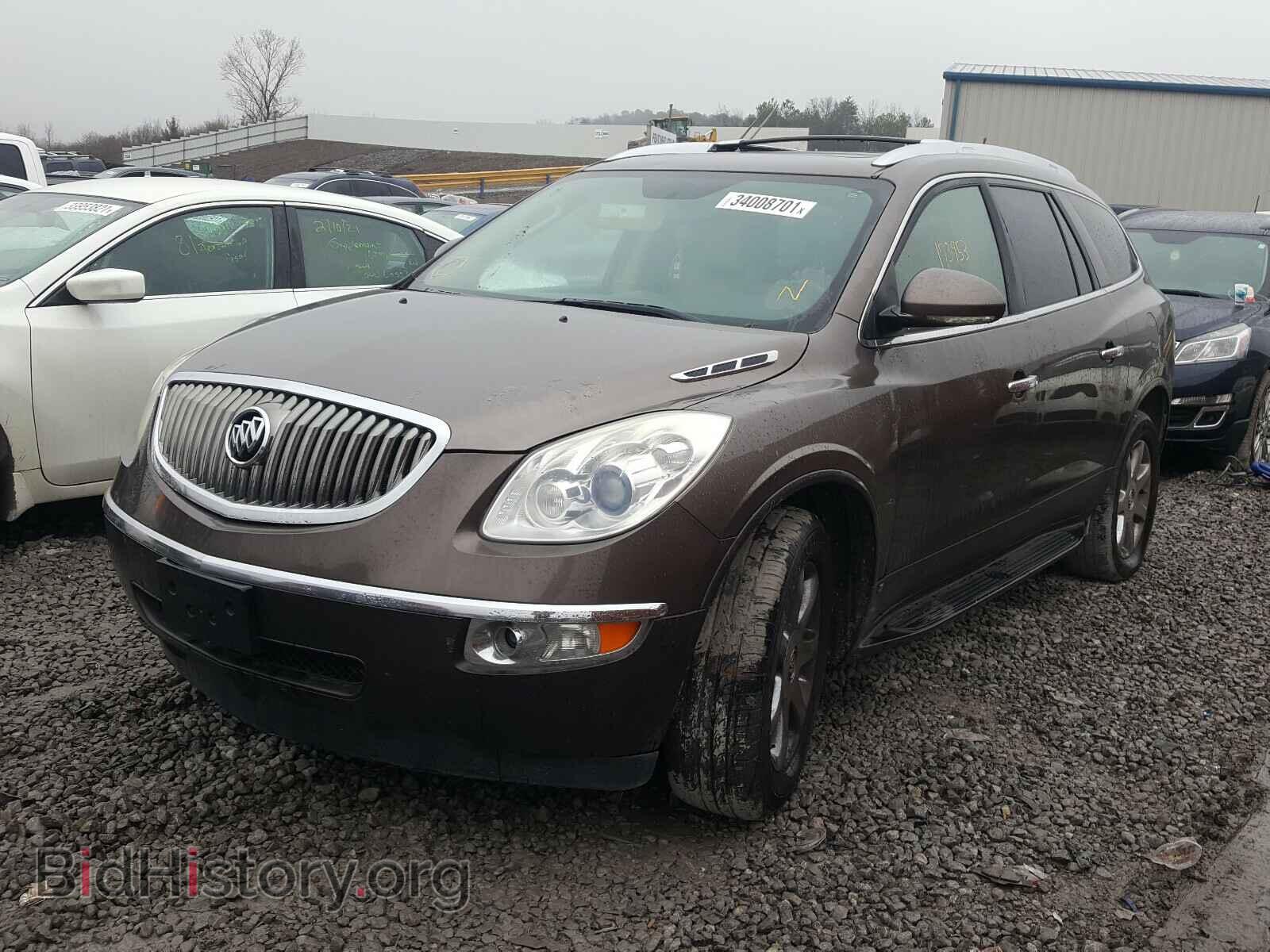2009 BUICK ENCLAVE - VIN: 5GAEV23D89J110174 - Фото 2