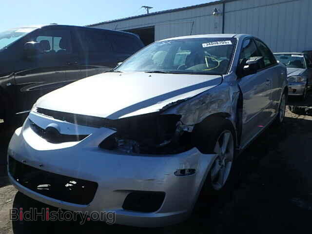 2008 MAZDA 6 - VIN: 1YVHP80C385M02482 - Фото 2