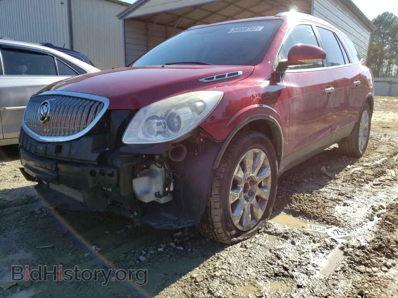 2012 BUICK ENCLAVE - VIN: 5GAKRDED6CJ375537 - Фото 2