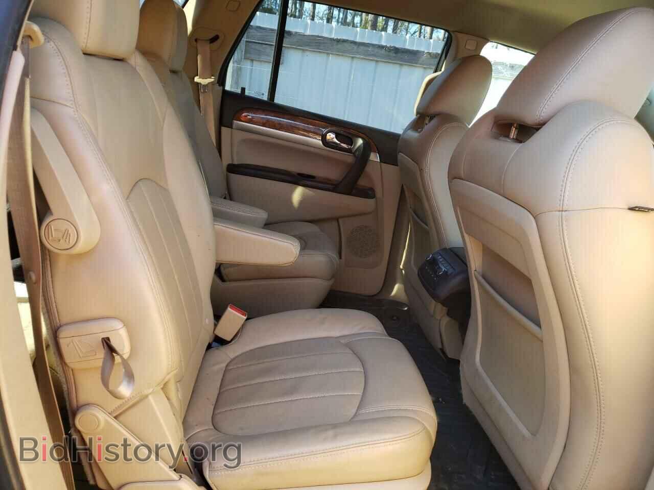 2012 BUICK ENCLAVE - VIN: 5GAKRDED6CJ375537 - Фото 6
