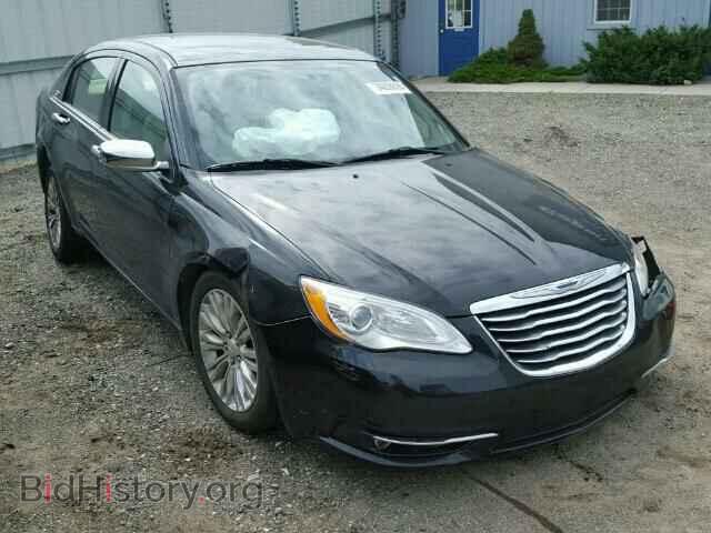 Фотография 1C3CCBCB5CN268308 - CHRYSLER 200 2012
