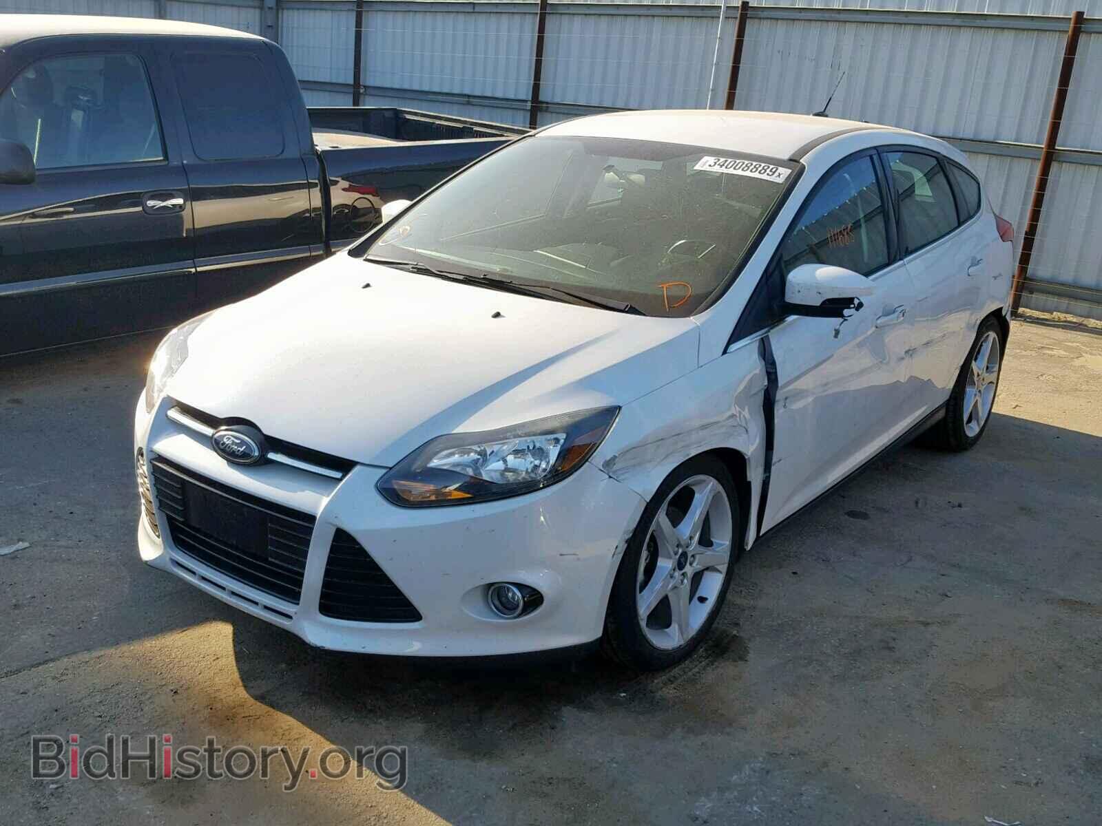 2014 FORD FOCUS - VIN: 1FADP3N21EL461826 - Фото 2
