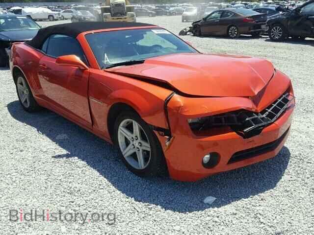 Photo 2G1FB3D32C9174911 - CHEVROLET CAMARO 2012