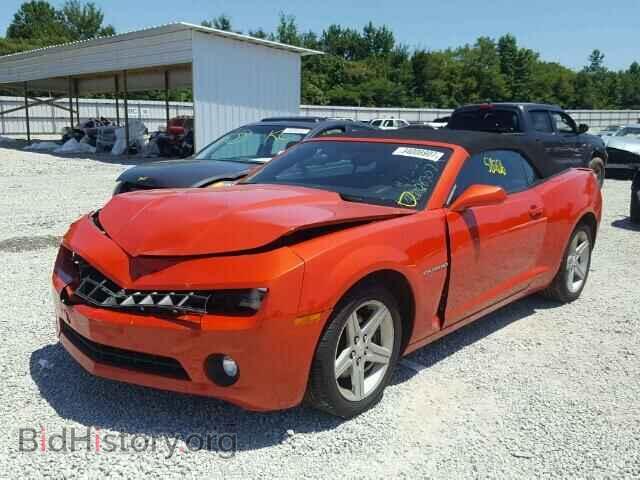 2012 CHEVROLET CAMARO - VIN: 2G1FB3D32C9174911 - Фото 2