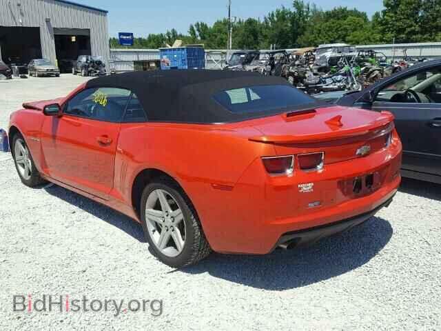 2012 CHEVROLET CAMARO - VIN: 2G1FB3D32C9174911 - Фото 3