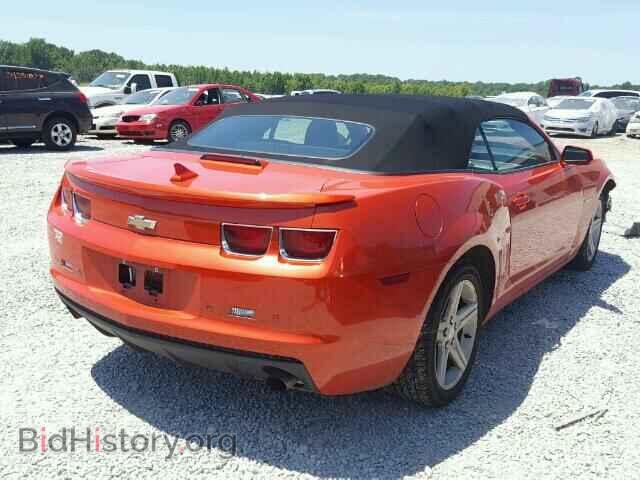2012 CHEVROLET CAMARO - VIN: 2G1FB3D32C9174911 - Фото 4