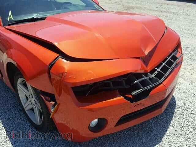 2012 CHEVROLET CAMARO - VIN: 2G1FB3D32C9174911 - Фото 9