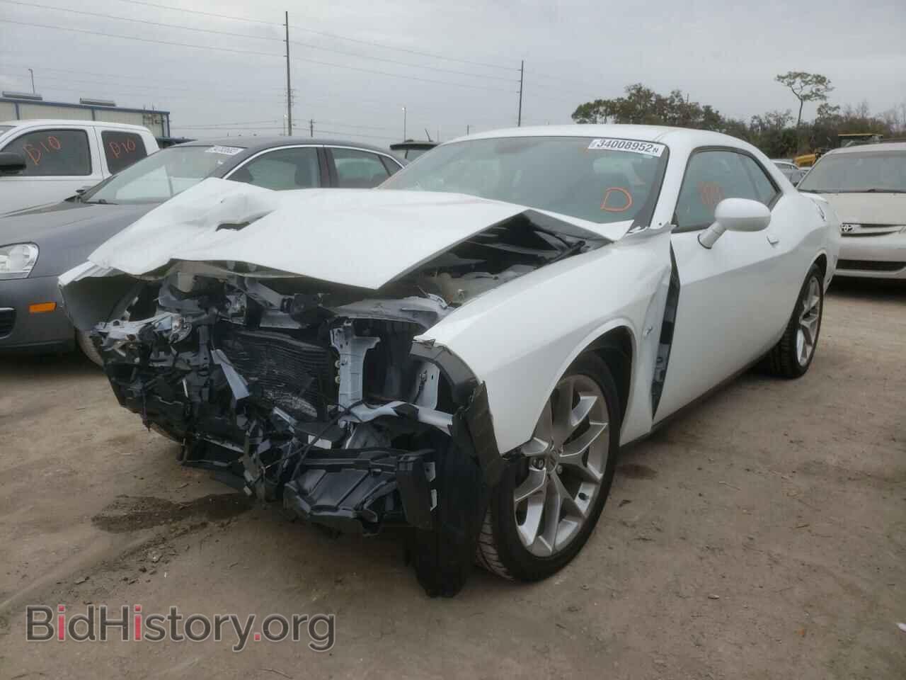 2019 DODGE CHALLENGER - VIN: 2C3CDZBT2KH758390 - Фото 2