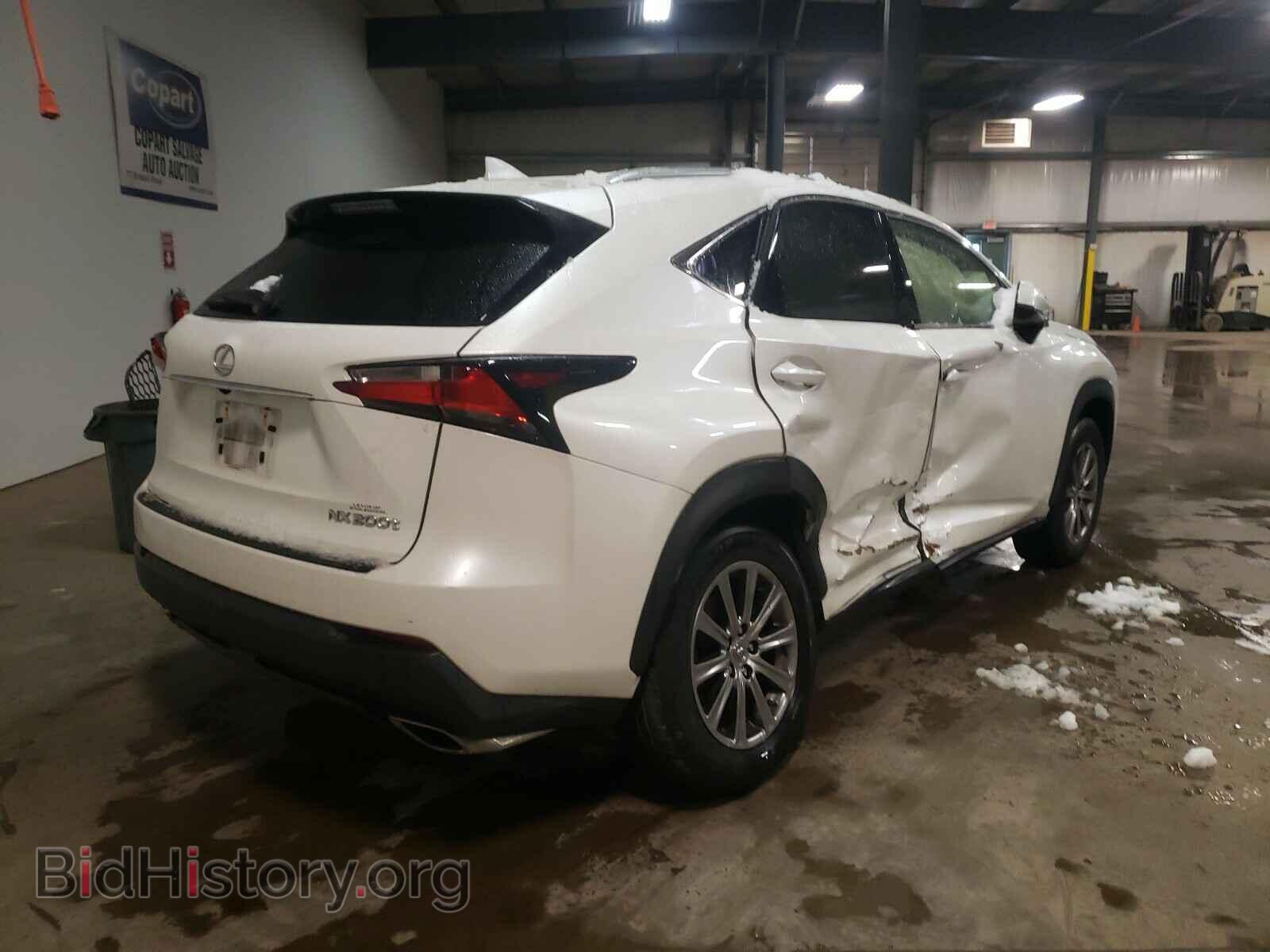 2017 LEXUS NX - VIN: JTJBARBZ4H2143729 - Фото 4