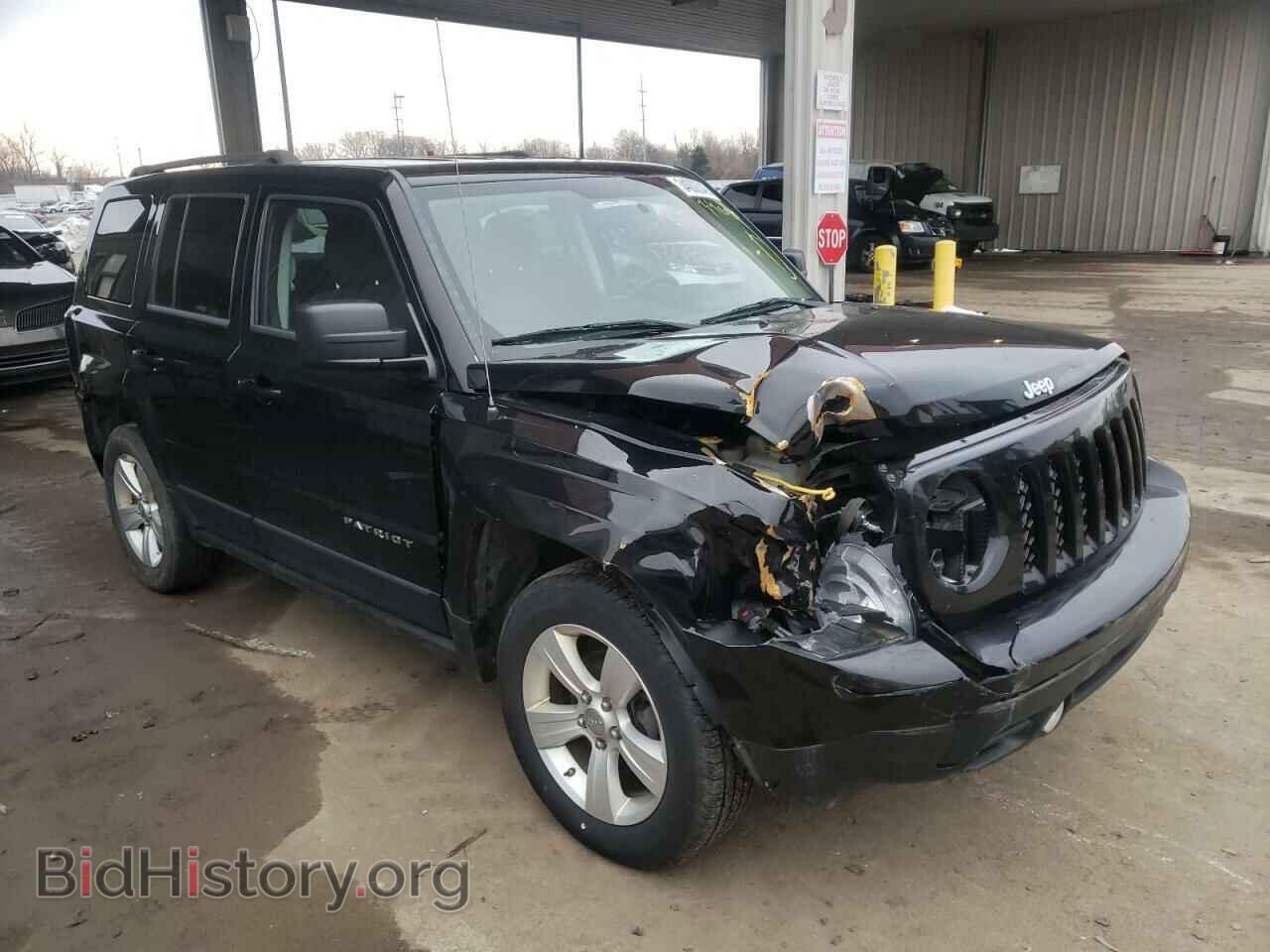 Фотография 1C4NJRBB5CD664345 - JEEP PATRIOT 2012